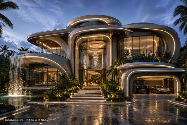 Pustaka arsitektur lokal Papua Selatan. — visual arsitektur 1