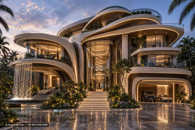 Arsitektur untuk Kabupaten Boven Digoel. — visual arsitektur 2