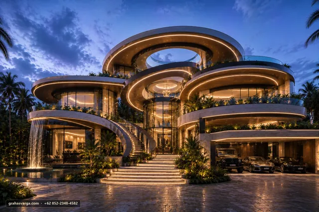Arsitektur Papua Selatan, dibaca hingga ke akar tempatnya. — visual arsitektur 1
