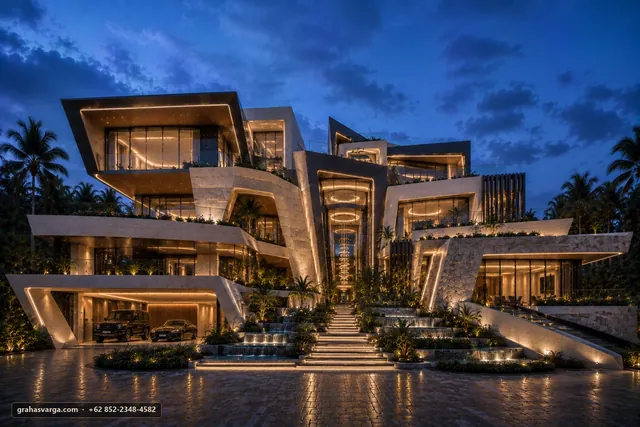 Arsitektur untuk Kabupaten Merauke. — visual arsitektur 2
