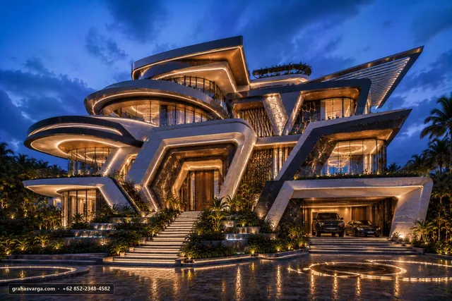 Arsitektur untuk Kabupaten Merauke. — visual arsitektur 1