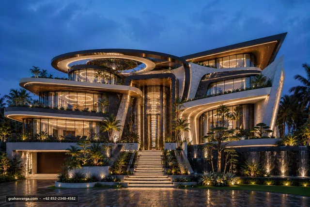Arsitektur untuk Kabupaten Boven Digoel. — visual arsitektur 1