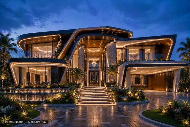 Arsitektur untuk Kabupaten Mappi. — visual arsitektur 1