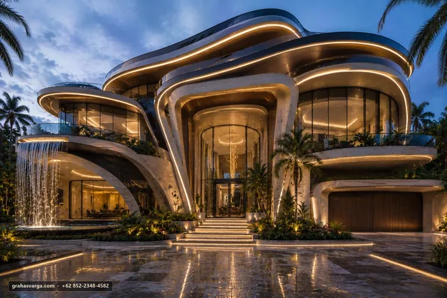 Arsitektur untuk Kabupaten Mappi. — visual arsitektur 2