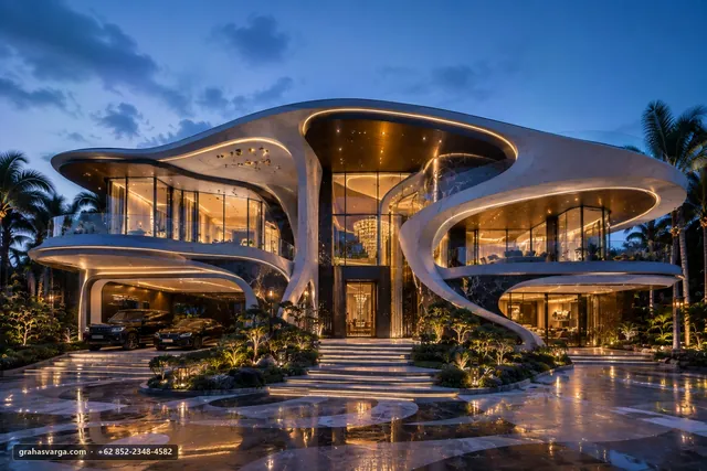 Arsitektur untuk Kabupaten Asmat. — visual arsitektur 2