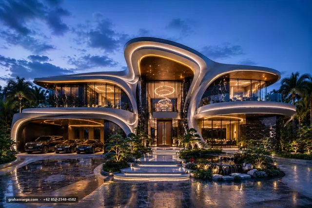 Arsitektur untuk Kabupaten Asmat. — visual arsitektur 1