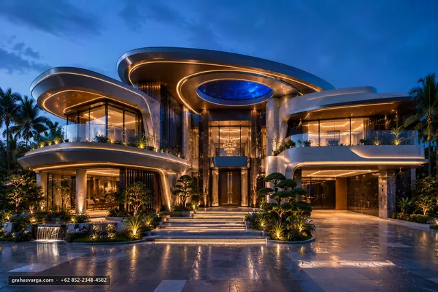 Arsitektur untuk Kabupaten Asmat. — pandangan arsitektur 3