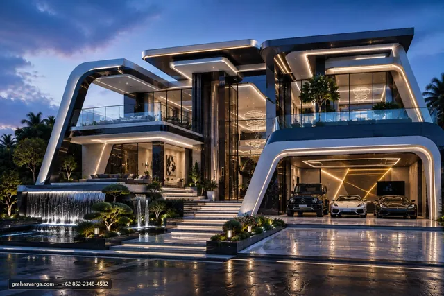 Arsitektur untuk Kabupaten Asmat. — visual arsitektur 1