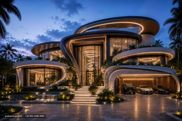 Arsitektur lokal Kabupaten Boven Digoel — Graha Svarga
