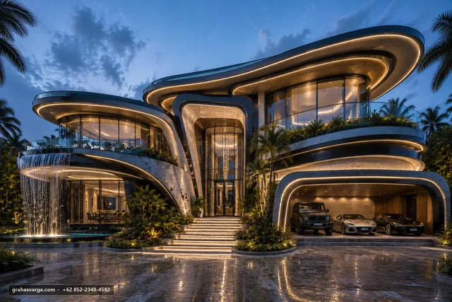 Arsitektur untuk Kabupaten Boven Digoel. — visual arsitektur 1