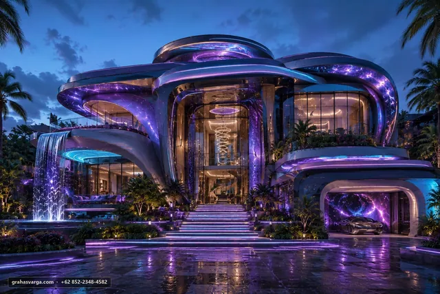 Arsitektur untuk Kabupaten Merauke. — pandangan arsitektur 2